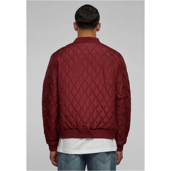  Kabát URBAN CLASSICS TB862 BURGUNDIA 