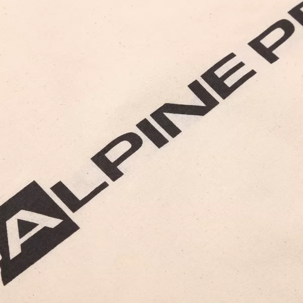  Textilzsák ALPINE PRO TAŠKA TEXTILNÍ UOTZ190 FEHÉR 