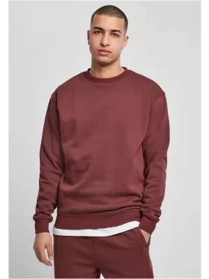 Férfi pulóver URBAN CLASSICS TB014E CSERESZNYE