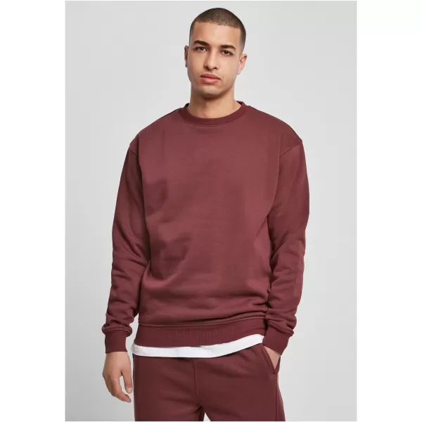  Férfi pulóver URBAN CLASSICS TB014E CSERESZNYE 