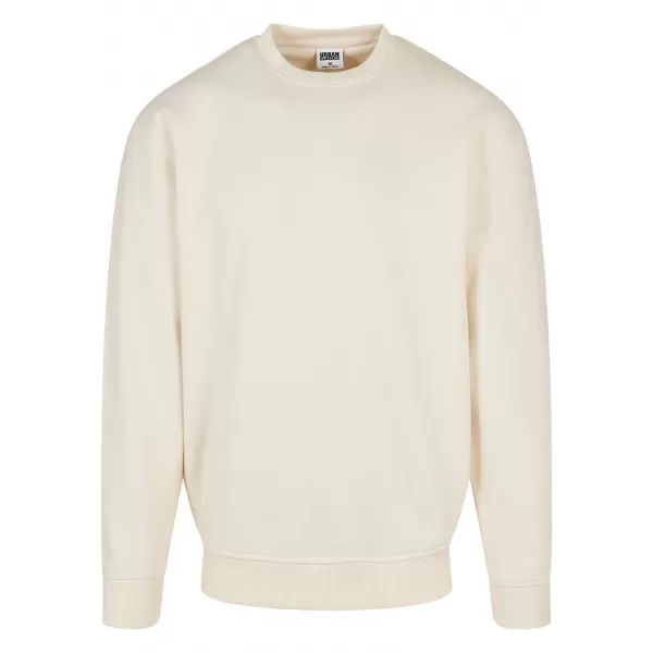  Férfi pulóver URBAN CLASSICS TB014E FEHÉR/HOMOK 