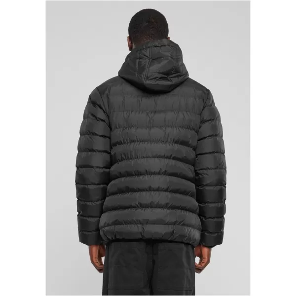  Kabát URBAN CLASSICS  TB863 BLKWHTBLK 