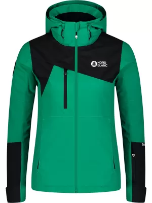 Női sídzseki NORDBLANC FROZEN NBWJL8125 ZÖLD