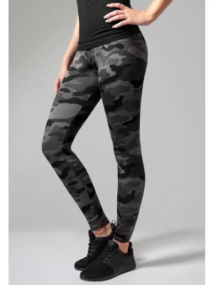 Női leggings URBAN CLASSICS TB1331 SÖTÉT TEREPSZÍNŰ