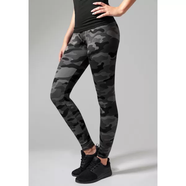  Női leggings URBAN CLASSICS TB1331 SÖTÉT TEREPSZÍNŰ 