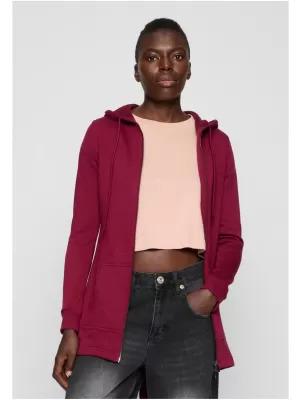 Női pulóver URBAN CLASSICS TB1075 BURGUNDIA