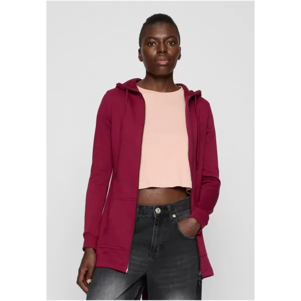  Női pulóver URBAN CLASSICS TB1075 BURGUNDIA 