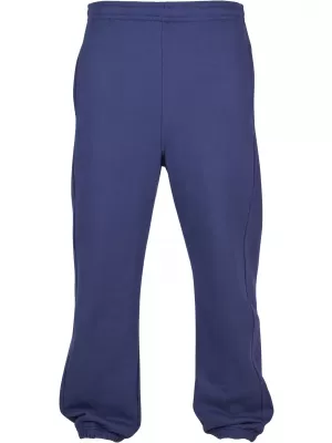 Férfi melegítőnadrág URBAN CLASSICS TB014B SÖTÉTKÉK