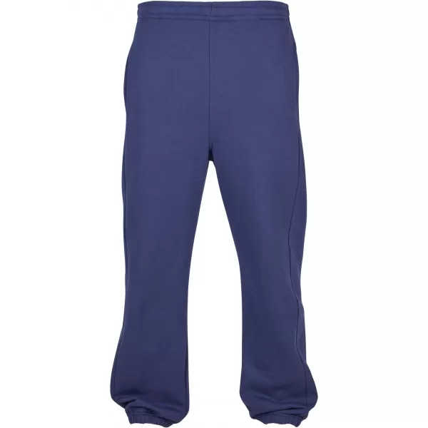  Férfi melegítőnadrág URBAN CLASSICS TB014B SÖTÉTKÉK 