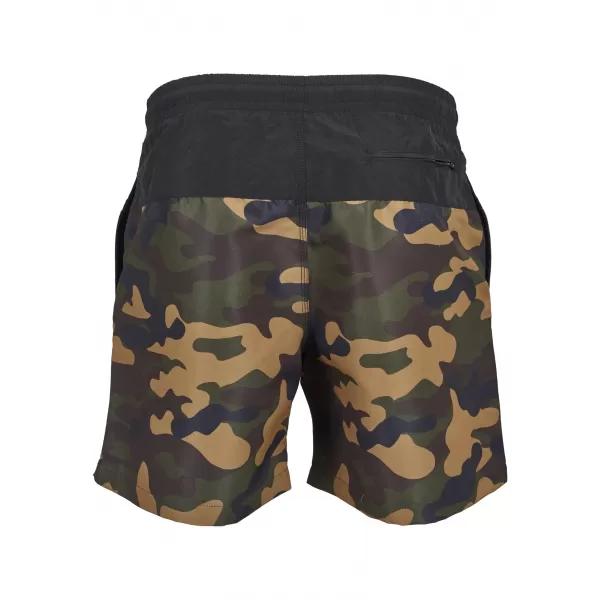  Rövidnadrág URBAN CLASSICS TB1026 FEKETE/FA CAMO 