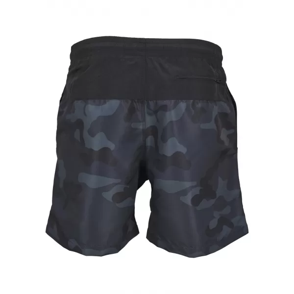  Rövidnadrág URBAN CLASSICS TB1026 FEKETE/SÖTÉT CAMO 