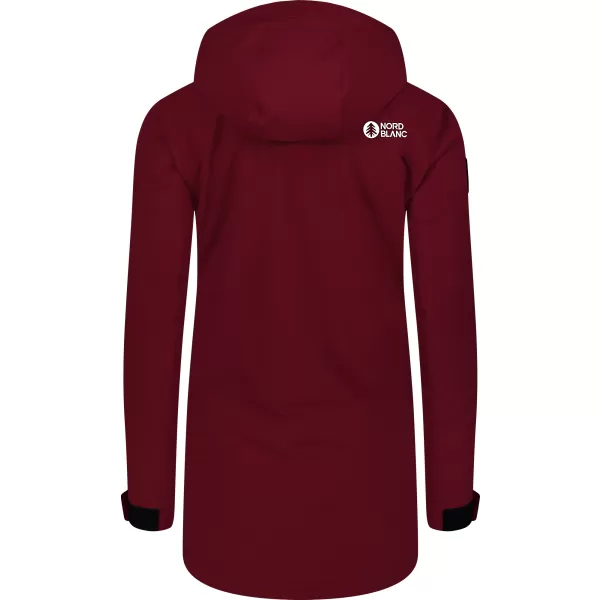  Női sídzseki NORDBLANC SLEDDING NBWJL8127 BURGUNDIA 