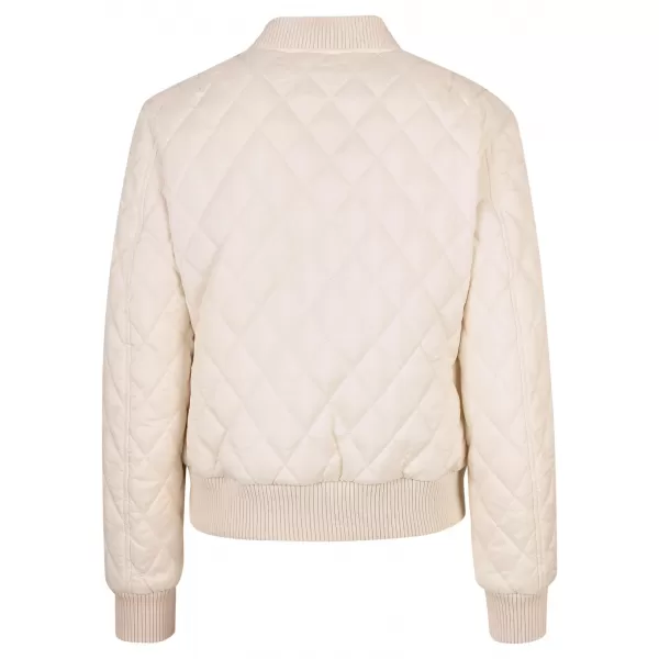  Női kabát URBAN CLASSICS TB806 FEHÉR/HOMOK 