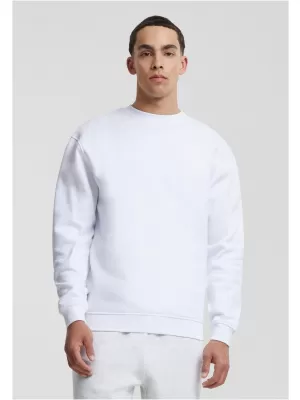 Férfi pulóver URBAN CLASSICS TB014E FEHÉR