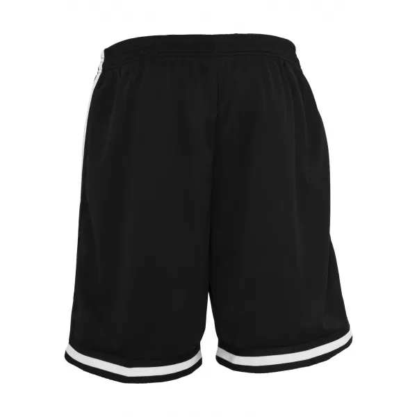  Rövidnadrág URBAN CLASSICS TB243 FEKETE/FEKETE/FEHÉR 