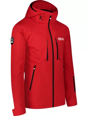 Férfi sídzseki NORDBLANC BOREAL NBWJM8118 PIROS