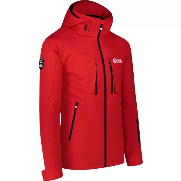  Férfi sídzseki NORDBLANC BOREAL NBWJM8118 PIROS 