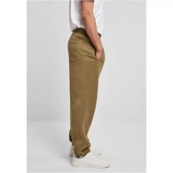  Férfi melegítőnadrág URBAN CLASSICS TB014B TINI OLÍVA 