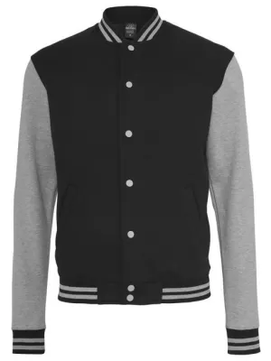 Kabát URBAN CLASSICS TB207 FEKETE/SZÜRKE