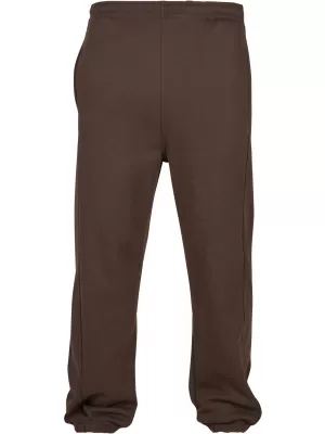 Férfi melegítőnadrág URBAN CLASSICS TB014B BARNA