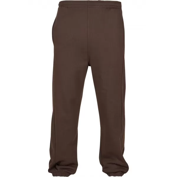  Férfi melegítőnadrág URBAN CLASSICS TB014B BARNA 