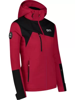 Női sídzseki NORDBLANC FROZEN NBWJL8125 PIROS