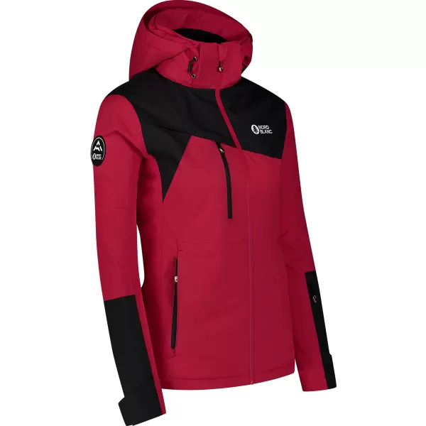  Női sídzseki NORDBLANC FROZEN NBWJL8125 PIROS 