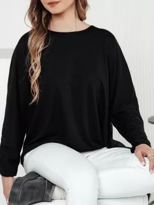 Női pulóver DSTREET LOOSEFEMME FEKETE