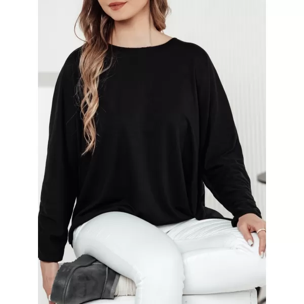  Női pulóver DSTREET LOOSEFEMME FEKETE 