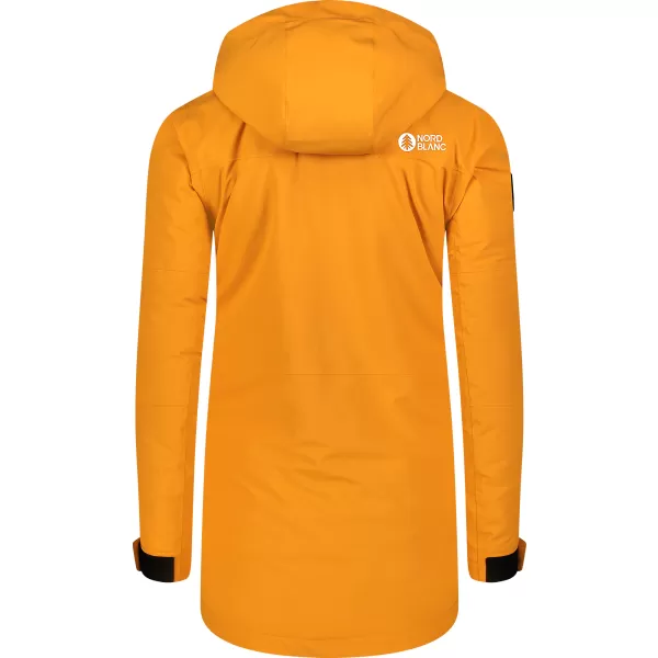 Női sídzseki NORDBLANC SLEDDING NBWJL8127 NARANCS 