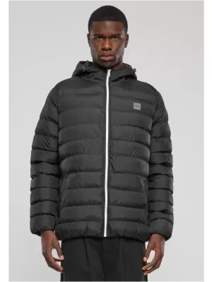 Kabát URBAN CLASSICS TB863 BLKWHTBLK