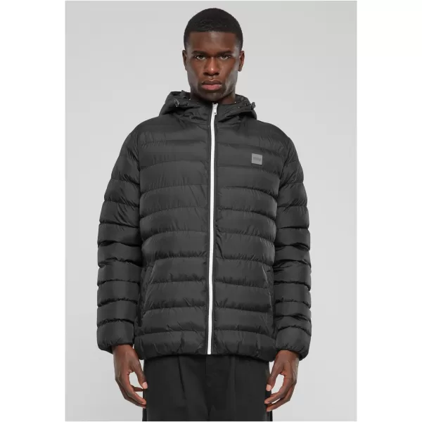  Kabát URBAN CLASSICS  TB863 BLKWHTBLK 