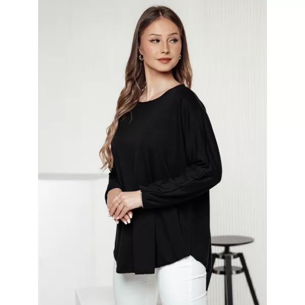  Női pulóver DSTREET LOOSEFEMME FEKETE 