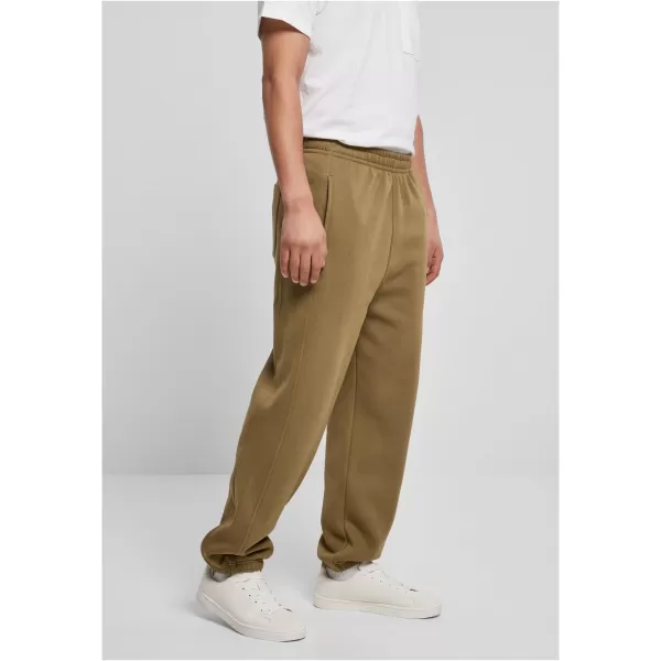  Férfi melegítőnadrág URBAN CLASSICS TB014B TINI OLÍVA 