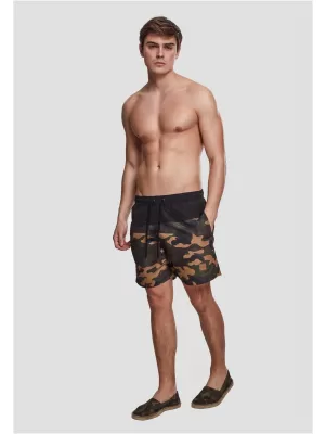 Rövidnadrág URBAN CLASSICS TB1026 FEKETE/FA CAMO