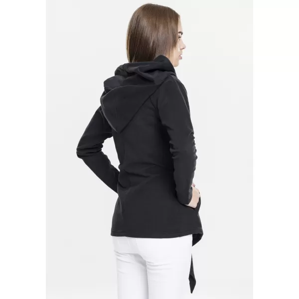  Női pulóver URBAN CLASSICS TB1330 FEKETE 