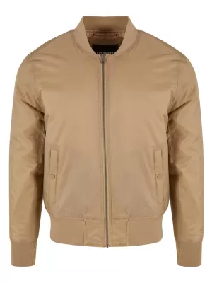 Kabát URBAN CLASSICS TB861 BÉZS