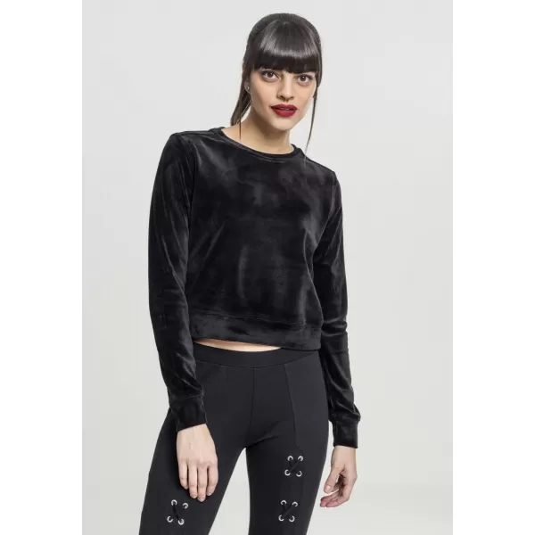  Női pulóver URBAN CLASSICS TB1352 FEKETE 