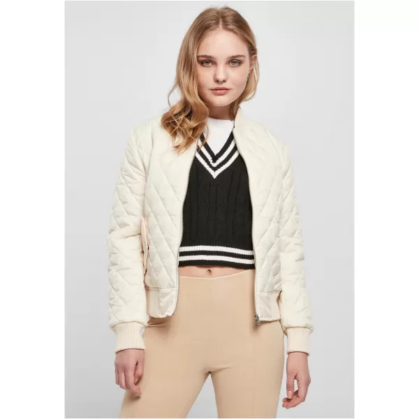  Női kabát URBAN CLASSICS TB806 FEHÉR/HOMOK 