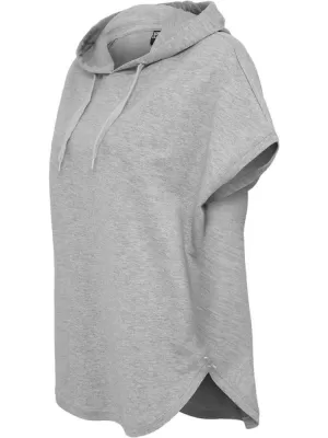 Ujjatlan női pulóver URBAN CLASSICS TB931 SZÜRKE