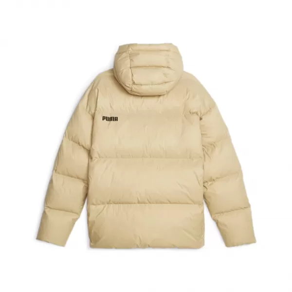  Férfi dzseki PUMA HOODED ULTRA DOWN PUFFER JACKET BÉZS 