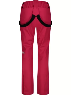 Női sínadrág NORDBLANC NBWP8136 PIROS