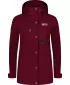 Női sídzseki NORDBLANC SLEDDING NBWJL8127 BURGUNDIA