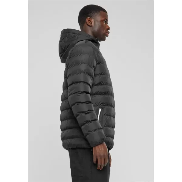  Kabát URBAN CLASSICS  TB863 BLKWHTBLK 