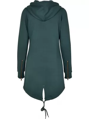 Női pulóver URBAN CLASSICS TB1075 ÜVEG ZÖLD