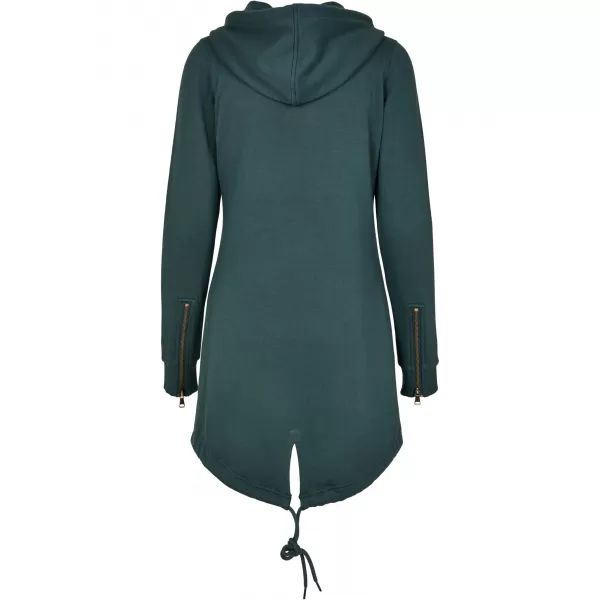  Női pulóver URBAN CLASSICS TB1075 ÜVEG ZÖLD 