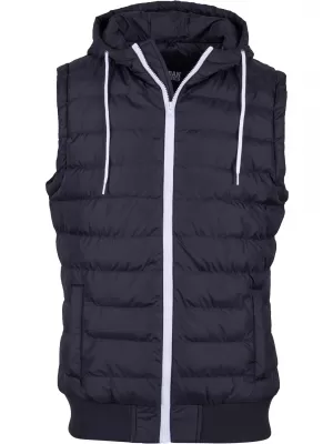 Mellény URBAN CLASSICS TB510 FEKETE/FEHÉR