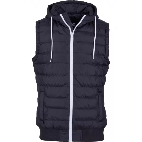  Mellény URBAN CLASSICS TB510 FEKETE/FEHÉR 