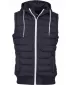 Mellény URBAN CLASSICS TB510 FEKETE/FEHÉR