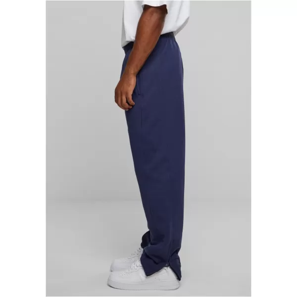  Férfi melegítőnadrág URBAN CLASSICS TB014B SÖTÉTKÉK 